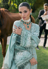 Winter - Elaf Premium - Luxury 25 - Karandi Edit - EWK#7A - MINTFROST