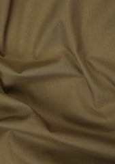 Elite Men Egyptian Pure Cotton Fabric - Tobacco