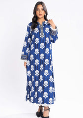Winter Collection - Al Karam - Unstitched 24 - FW-53.1-24-BLUE