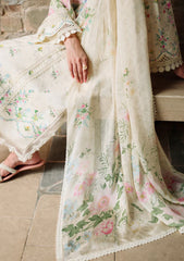 Lawn - Cross Stitch - Eid Edit-II - LWN#0225 - TROPIC MIST