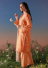 Lawn - Sahar - Mirha 26 - SS1-26-02 - Amber Petals
