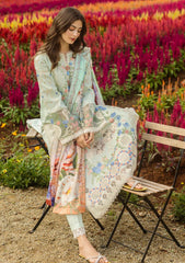 Lawn - Mushq - Hemline - Secret Garden - Starlit Lilies