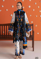Lawn - Rajbari - Amal 26 - Summer Prints - Drop 1 - D#09