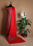 Winter Collection - Riwaj - Pashmina Embroidered Suit - Volume II - D#01 (A)