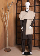 Men Shawls - Wool Shawls - D#25 - LT Pink