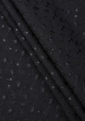 Elite Men China Boski Embroidered 6 Pound Selvage - Black