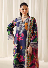 Winter - Naqsh - Zyrah 25 - D#190 - DARK BLUE
