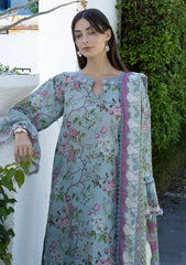 Lawn - Elaf Premium - Santorini Prints 26 - EPN#08A - EIRINI BLOOM