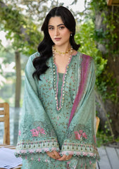 Lawn - Elaf Premium - Chikankari Prints 26 - ERC-4B - NAYAB