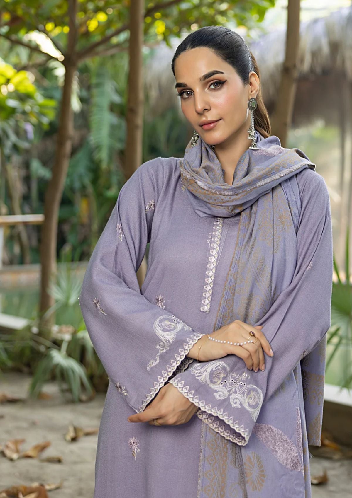 Winter Collection - Lakhany - Luxury Winter 24 - LG-UB-0117