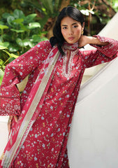 Lawn - Qalamkar - Q Prints - Unstitched 26 - QQL#07-B - Lena