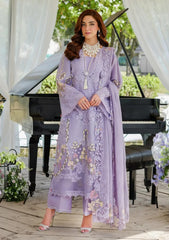 Lawn - Elaf Premium - Luxury 25 - Volume 02 - EFV#03A - PARIS HUES