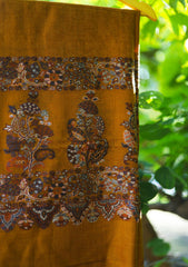 Pure Pashmina Kaani Jamawar Scarf D - 17