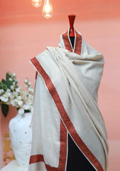 Pashmina Kashmiri Work Shawl D - 0022 - L Golden