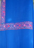 Pure Pashmina Kashmiri Work Shawl D - 26