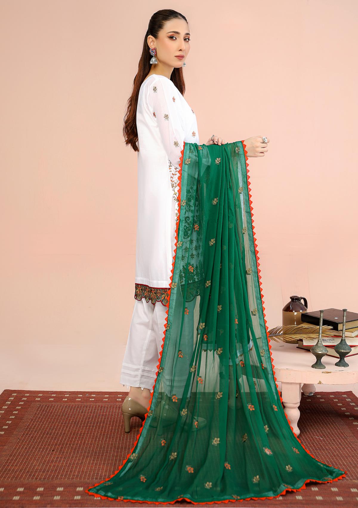 Stitched Collection - Riwaj - Embroidered - RE#02