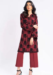 Winter Collection - Al Karam - Unstitched 24 - FW-53.1-24-RED