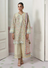 Lawn - Qalamkar - Q Prints Drop II 26 - QQP#04 B - ZAYRA
