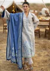 Winter - Gul Ahmed - Printed Khaddar - K#62010