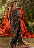 Winter Collection - Qalamkar - Luxe Silk 24 - UA-04 AVA