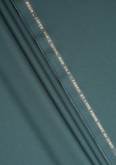 Loro Piana Lightest Aqua Super 150's Wool & Silk Fabric - B Green