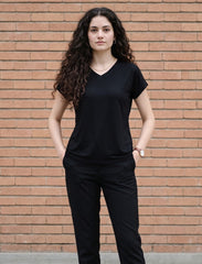 Pret - Moven - Round Neck T-Shirt - Black