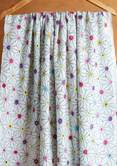 Pashmina Kashmiri Needle Work Shawl D#03 - Off White