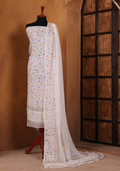 Formals - Bahawalpur Pehnawa - Chiffon - 2 Piece - D#12