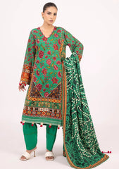 Winter - Gul Ahmed - Unstitched  Khaddar 25 - K-52032