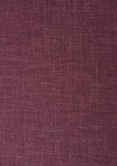 Loro Piana Summer Time Wool Linen & Silk Fabric - Maroon