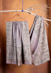 Pashmina Jamawar Shawl D#171 - Skin