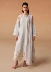 Lawn - Afrozeh - Haze - Summer Edit 26 - Sunnival Blue