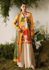 Winter - Naqsh - Bloom & Vogue 25 - NB#00153 - Cyber Yellow