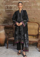 Winter - Sahar - Viscose/Winter - Unstitched 25 - AW2-25-09 - Velour Noir