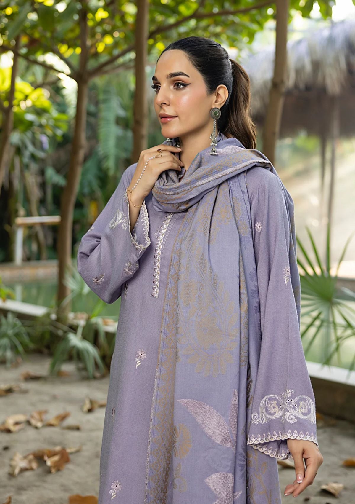 Winter Collection - Lakhany - Luxury Winter 24 - LG-UB-0117