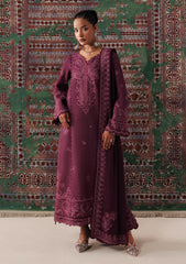 Winter - Qalamkar - Qline - Linen 26 - QLW#14 - Farwa