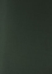 Elite Men Romanzo Vorrano Selvage Plain Cotton Fabric - L Green