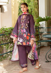 Lawn - Asifa & Nabeel - Yakin - Whimsical Flora - (YKL25-12)
