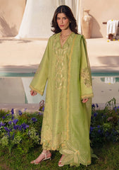 Lawn - Rang Rasiya - Luxury Eid 26 - RLE#14 - NADINE