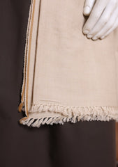 Men Shawls - Wool Shawls - D#25 - LT Pink