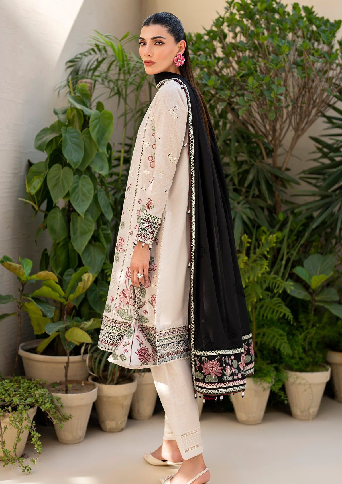 Lawn Collection - Jazmin -  Iris Eid Lawn - JI24#08