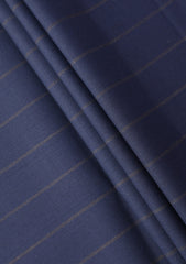 Vitale Barberis Canonico Super 120's Tropical Fabric - Navy