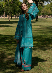 Lawn - Kahf Premium - Aangan Chiffon Prints 26 - KPS#05B - KEHKASHAN