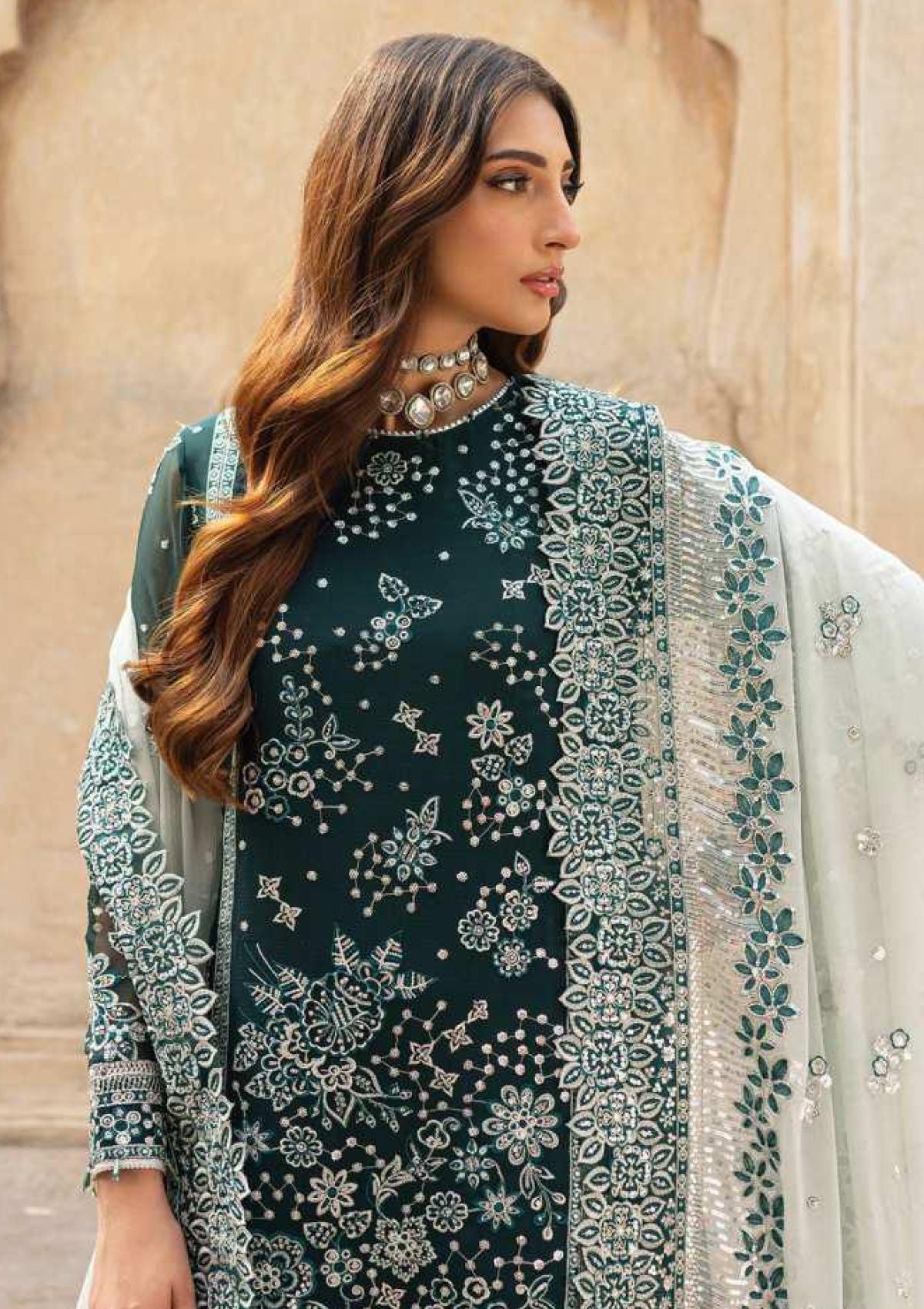 Formal Collection - Farasha - Ritzier - Luxury - D#10 - Teal Dreams