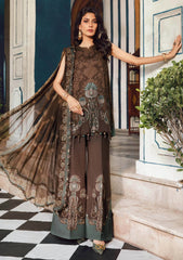 Winter - Maria B - Rani Mahal - M Prints 25 - MRM#04-A