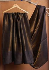 Pashmina Plain Shaded Shawl D#01 - Choclate