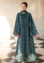 Lawn - Cross Stitch - Eid Edit-II - LWN#0201 - TEAL SPRUCE