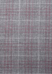 Ermenegildo Zegna Mongolia Wool, Silk & Cashmere 240 GR - Grey