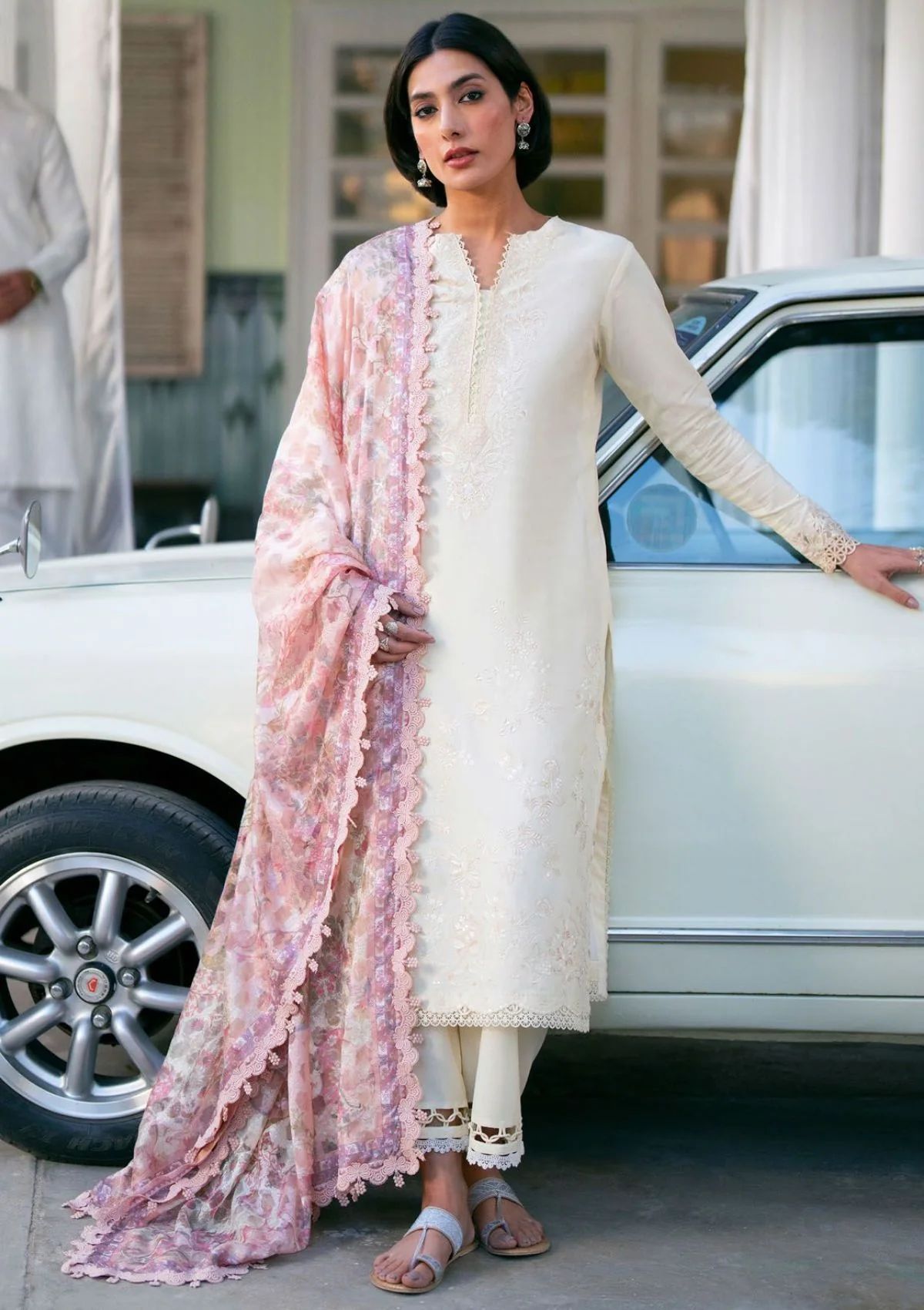 Lawn Collection - Seran - Jahaan - SJ24#08 - Neeshay