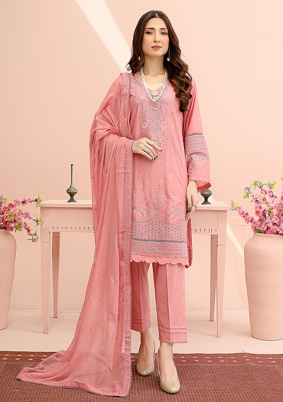 Stitched Collection - Riwaj - Embroidered - RE#01